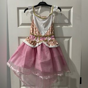 🦌NWOT Deer Costume dress. Size S (4-6x).